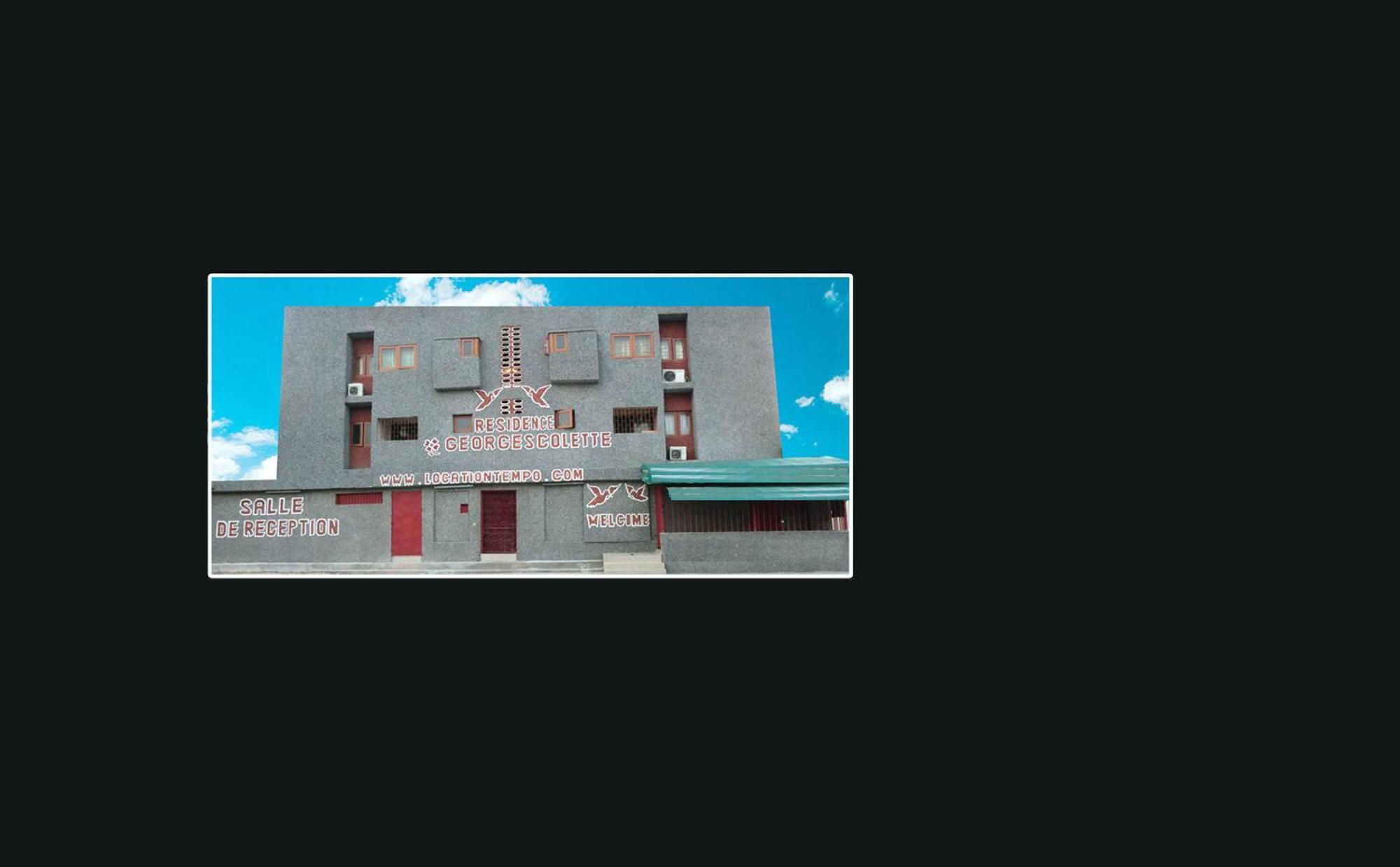 Hotel Residence Georges Colette Yopougon Exterior photo